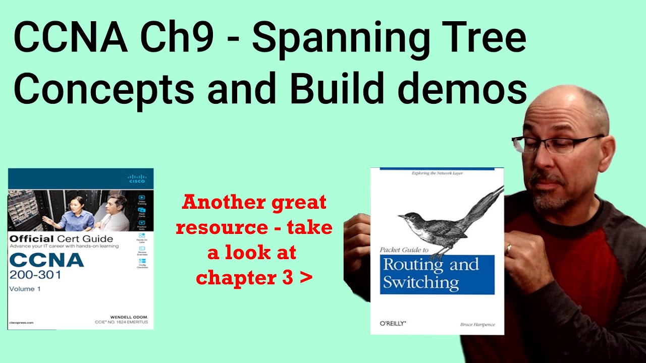 CCNA Ch 9 Spanning Tree Protocol Concepts - YouTube