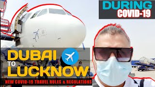 DUBAI TO LUCKNOW Travel During Covid-19 II New Rules & Regulations II Travel By INDIGO Airlines