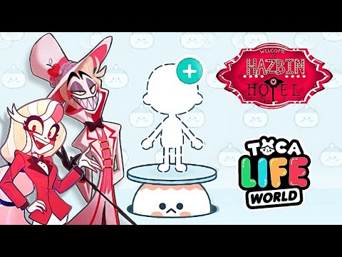 Hazbin Hotel Episode 2 in Toca Life Word | Charlie Magne |Hell's Great Dad | Lucifer | Toca Boca