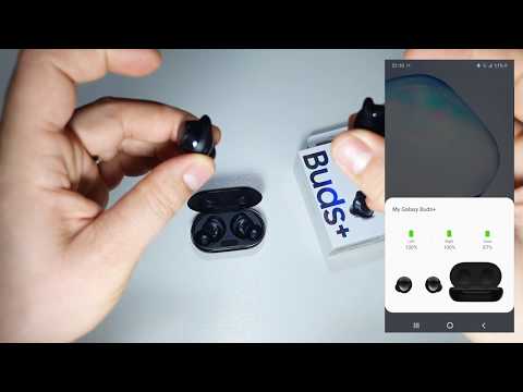 Enter manual pairing mode for Samsung Galaxy Buds+ 2020 version