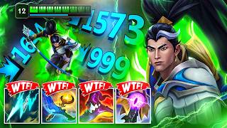 FULL AP XIN ZHAO TOP IS BROKEN.