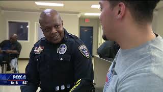 Irving Police Officer Honored by U.S. Department of Justice for Shop Talk Program on Fox 4 DFW