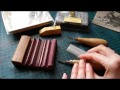 How to sharpen a lino cutting tool How to sharpen a lino cutting tool