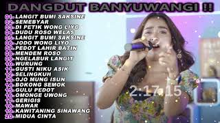 DINI KURNIA-Langit Bumi Saksine-DANGDUT BANYUWANGI FULL ALBUM TERBARU VIRAL 2025 JTM DANGDUT !!