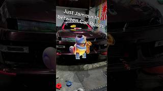 Squirtle Saxophone shorts 240sx