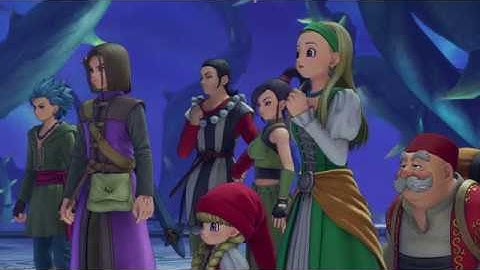 Dragon Quest XI - Meet the Cast of Characters