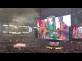 Canelo Alvarez vs Billy Joe Saunders Ring entrance