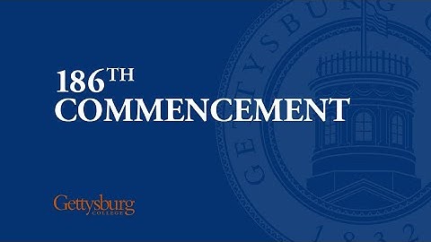 Class of 2021 Commencement