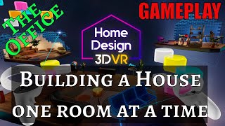 Home Design 3D VR: Making a New House, Oculus Quest 2 GAMEPLAY screenshot 5