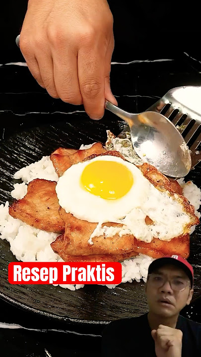 Resep Praktis Anak Kos 3 #food #mukbang
