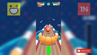 Bowling Ball Roll Game | Hago Game Rainbow Bowling screenshot 5