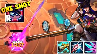 Rank 1 Arena - Caitlyn But Im A Lethality Sniper And Snipe You With My R Big Damages 