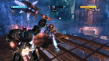 Transformers War For Cybertron Modded 1v1 With CR4ZY TYLER