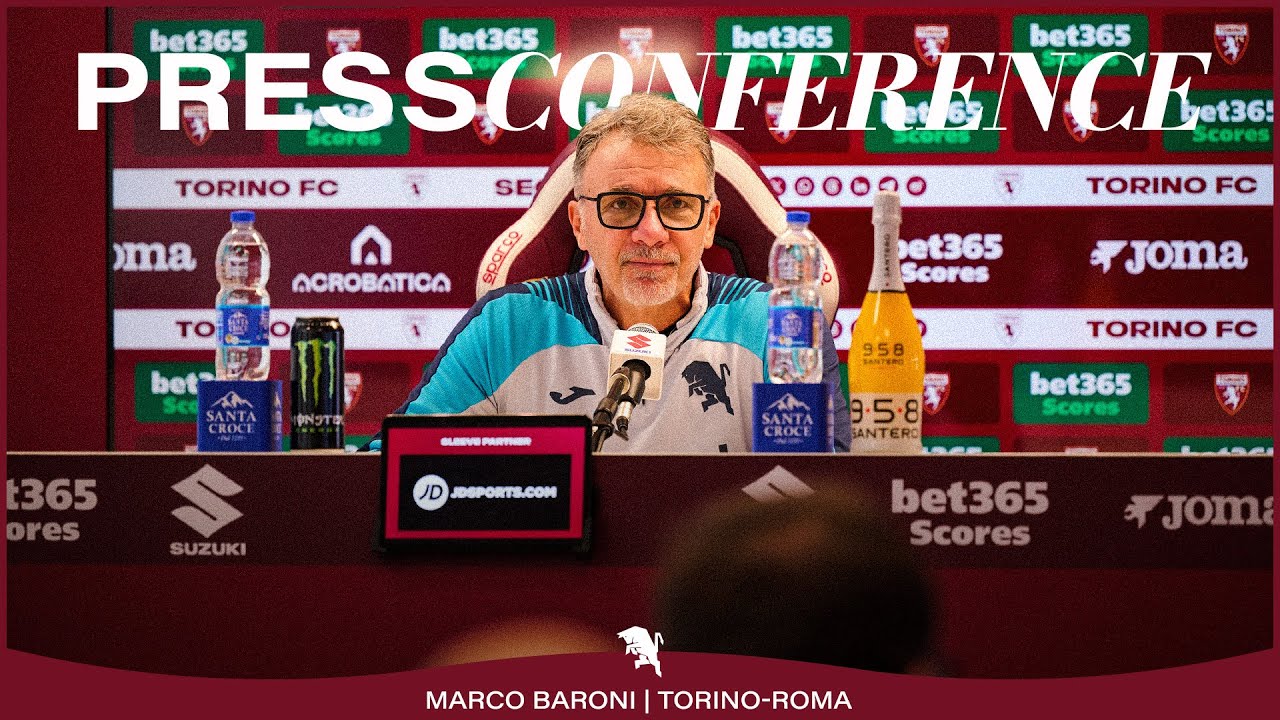 Baroni: ”Contro la Roma non fai risultato senza prestazione”