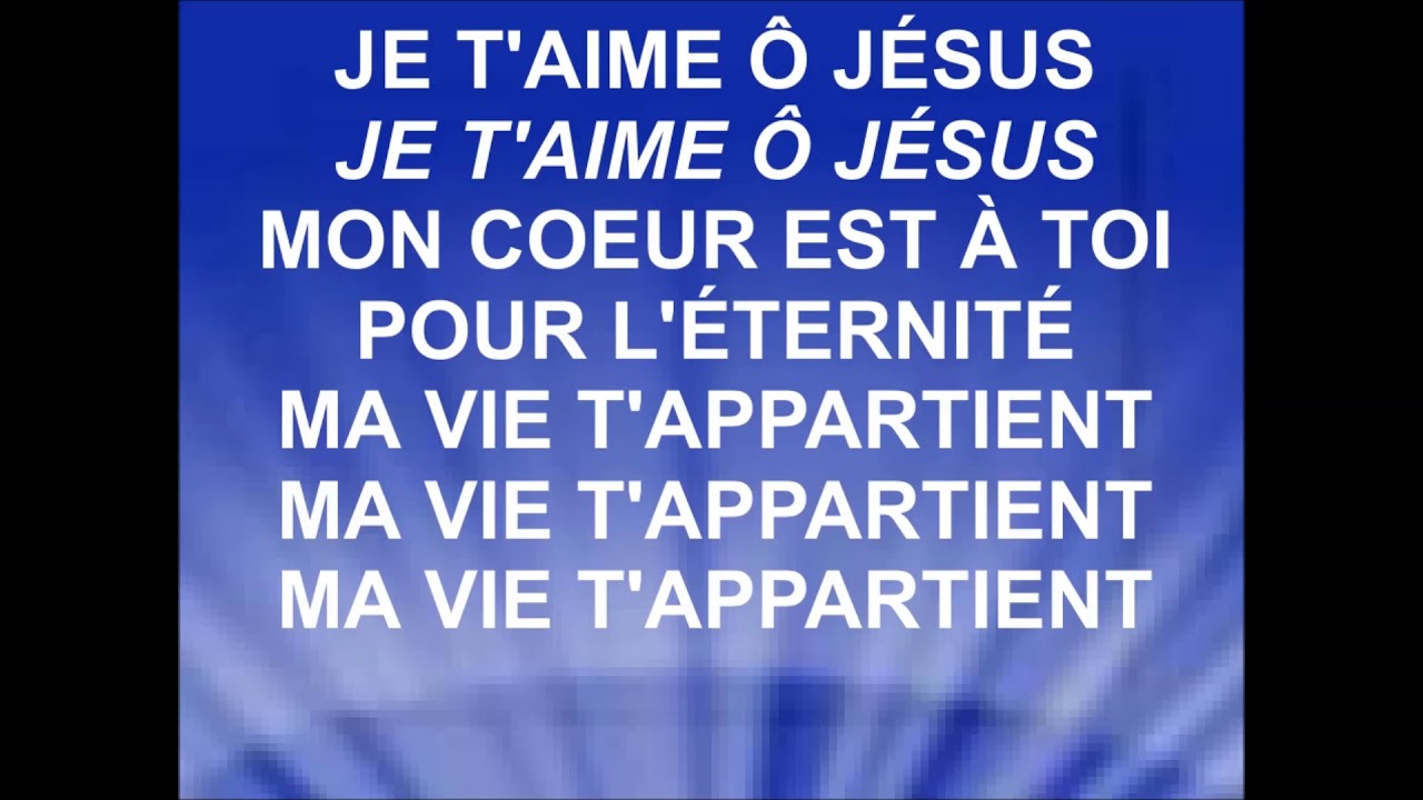 Mon Jesus Je T Aime Mathilde Gaudreau Spinks Hosanna A Live Music Youtube