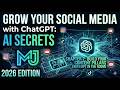 Chapter 2: Grow Your Social Media with ChatGPT: AI Secrets for Growth in 2026-Insta, Tiktok, Youtube