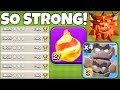 Dominating Legends with my INSANELY STRONG Meteor Golem Army!