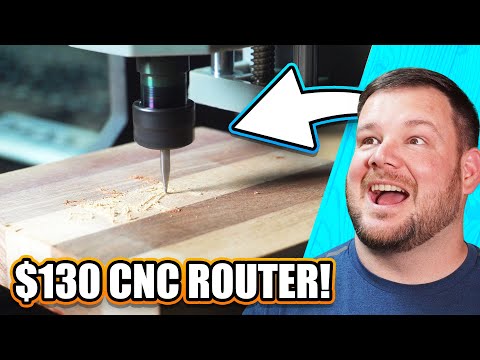 The Cheapest CNC Router on