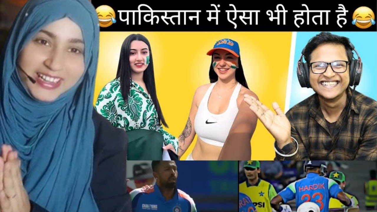 Reacts To Cricket Ek Prem Katha | IND VS PAK - Reaction 🤯🤣 | Annie-reactions!!