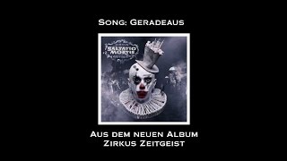 Video thumbnail of "Saltatio Mortis - Zirkus Zeitgeist - Geradeaus (Preview)"