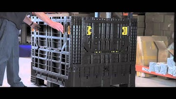 Large Folding Containers