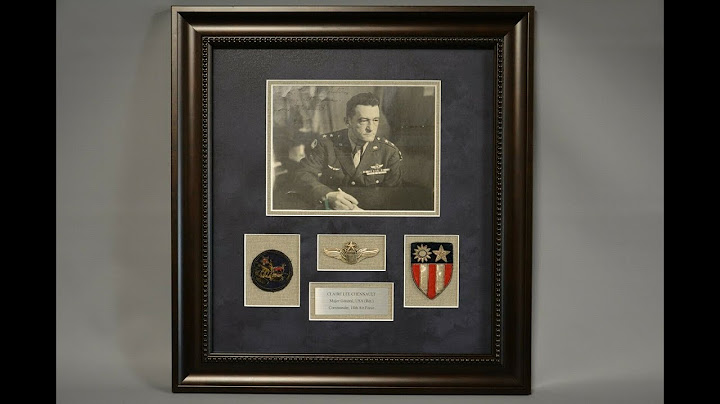 General Claire Lee Chennault, Famous Commander of the Flying Tigers