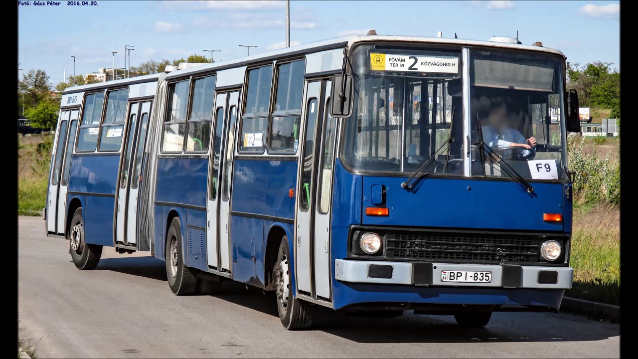 Ikarus 280.49 | BPI-835 | Hangfelvétel (audio)