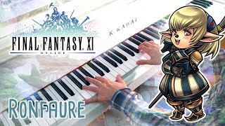 Ronfaure – Final Fantasy XI | Piano collections cover Ronfaure – Final Fantasy XI | Piano collections cover