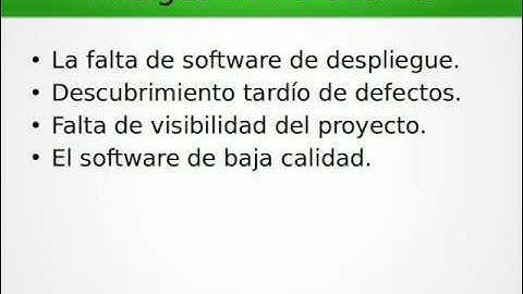 CONTINUOUS INTEGRATION + BAMBOO DEMONSTRATION
