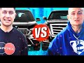 ЧТО КРУЧЕ - ЧЕРНЫЙ БУМЕР ДАВЫ VS НОВЫЙ КАДИЛЛАК МОРГЕНА???