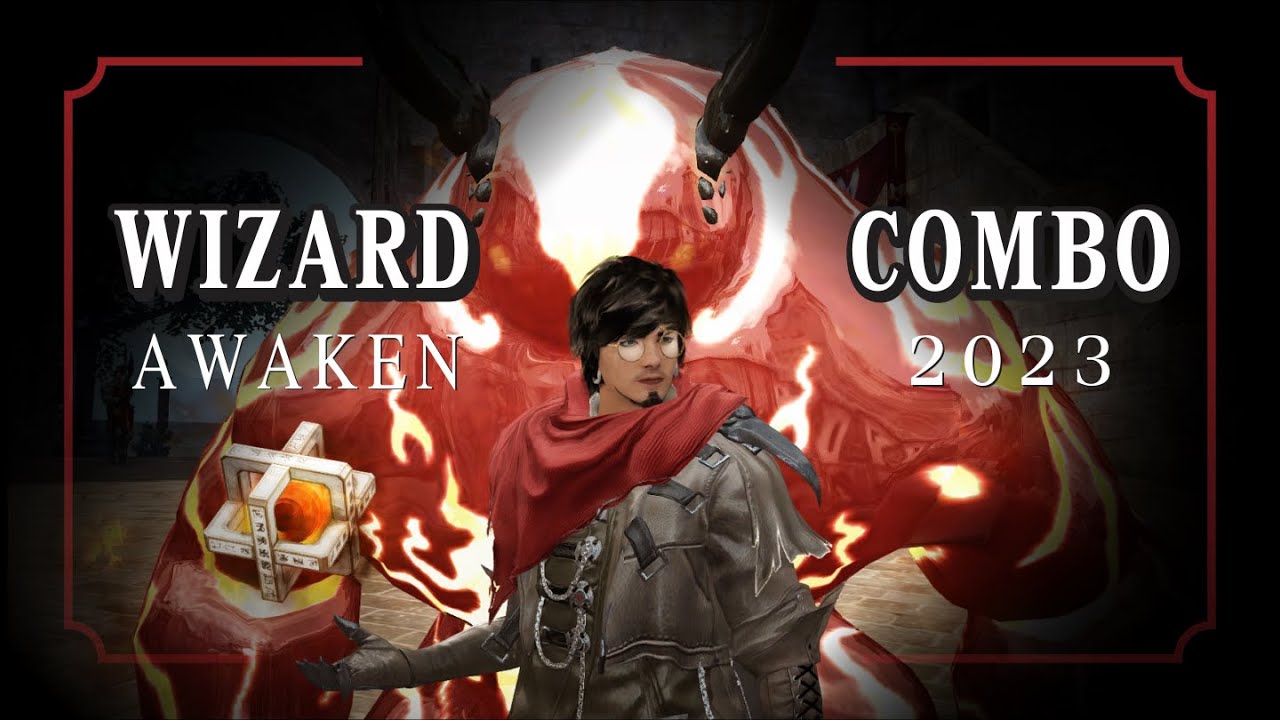 [ Black Desert Online ] Wizard Awakening COMBO Guide update 2023 YouTube