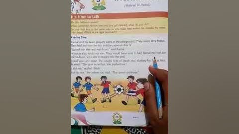 Class 3 Moral Science Lesson-5