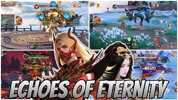 Echoes of Eternity Gameplay Android / iOS (Official Launch)Gameplay )Part-2#echoesofeternity