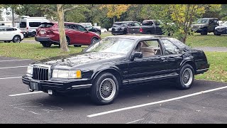 1992 Lincoln Mark VII LSC Special edition. by Mike's Classic Auto World / Road Trip 1,244 views 2 months ago 7 minutes, 36 seconds