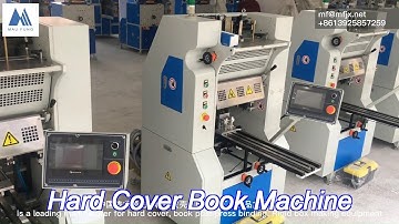 hard cover book elastic band inserting machine 700pcs/h hardcover book binding machine mf-sem450
