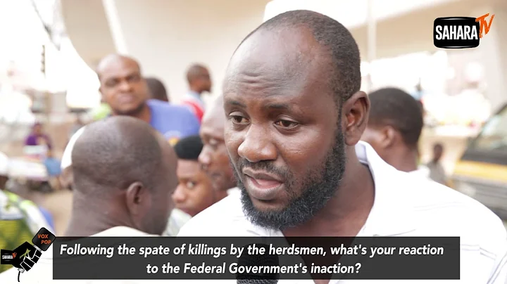 Nigerians React To Federal Government’s Inaction Towards Herdsmen Killings