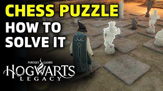 How to Solve the Chess Puzzle | Hogwarts Legacy screenshot 5
