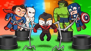 Minecraft Superhero Hunger Games!