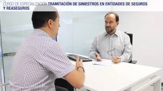 Curso de Tramitación de siniestros en entidades de seguros y reaseguros