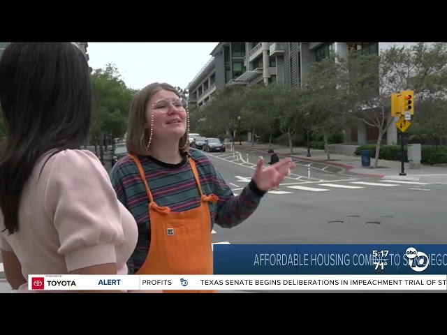 KGTV-SD: Affordable Student Housing Coming to San Diego City College class=
