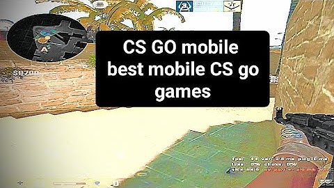 Best CS go games MOBİLE ( CSS/CSMOS/CHİLENTMOD) CS GO mobile ☠️ HİGHTLİST #csgohighlights 