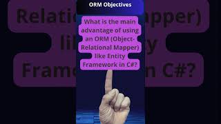 Simplifying Data Management with ORM in C#: Entity Framework
