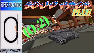 Scud Race (Sega Super Gt) Plus: Tank Super Beginner (0.2) (1st)