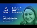 Enterprise Sales Development Podcast with Lydia Tapia Hutchison