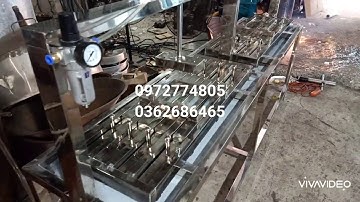 Bàn ép đậu khuôn ép đậu inox hiện đại Cơ Khí Anh Đức