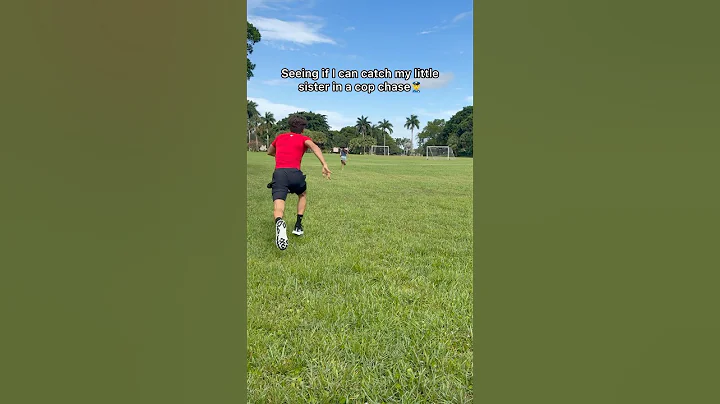 Seeing If I Can Catch My Little Sister In a Cop Chase ​⁠@YoMariah