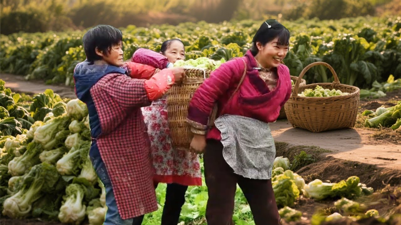 硬核老坛榨菜！50 吨鲜料入坛，耗时一年发酵。孃孃们的祖传手艺，一口爆香，这才是正宗涪陵家乡味！#三農 #新鲜采摘 #生活記錄 #农村生活 #重慶美食