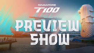 Singapore T100 Official Preview Show | Men's field wide open with Ditlev withdrawal
