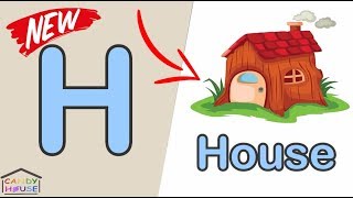 Phonics - The Letter H | كورس الصوتيات - تعلم نطق الحروف الانجليزية بشكل صحيح - H تعليم الاطفال حرف