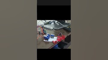 Robotic Hand using computer vision #opencvpython #robotics #hand #automation